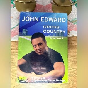 NEW John Edward Cross Country Season 1 DVD box set.